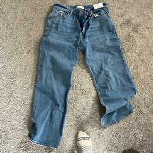 High rise 90s relaxed jeans